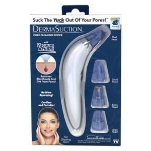 DermaSuction Pore Cleaning Device/Blackhead Extractor​​​​​​​​​​